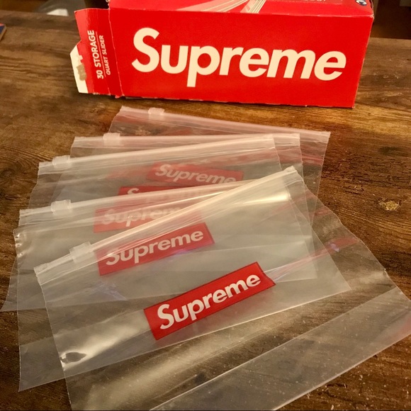 Supreme Ziploc Bags (5) - Picture 1 of 2